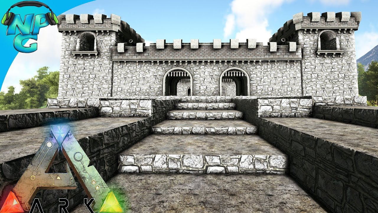 Epic Castle Builds, Devastating Plagues and Final Farewells to ARK Primal! E14