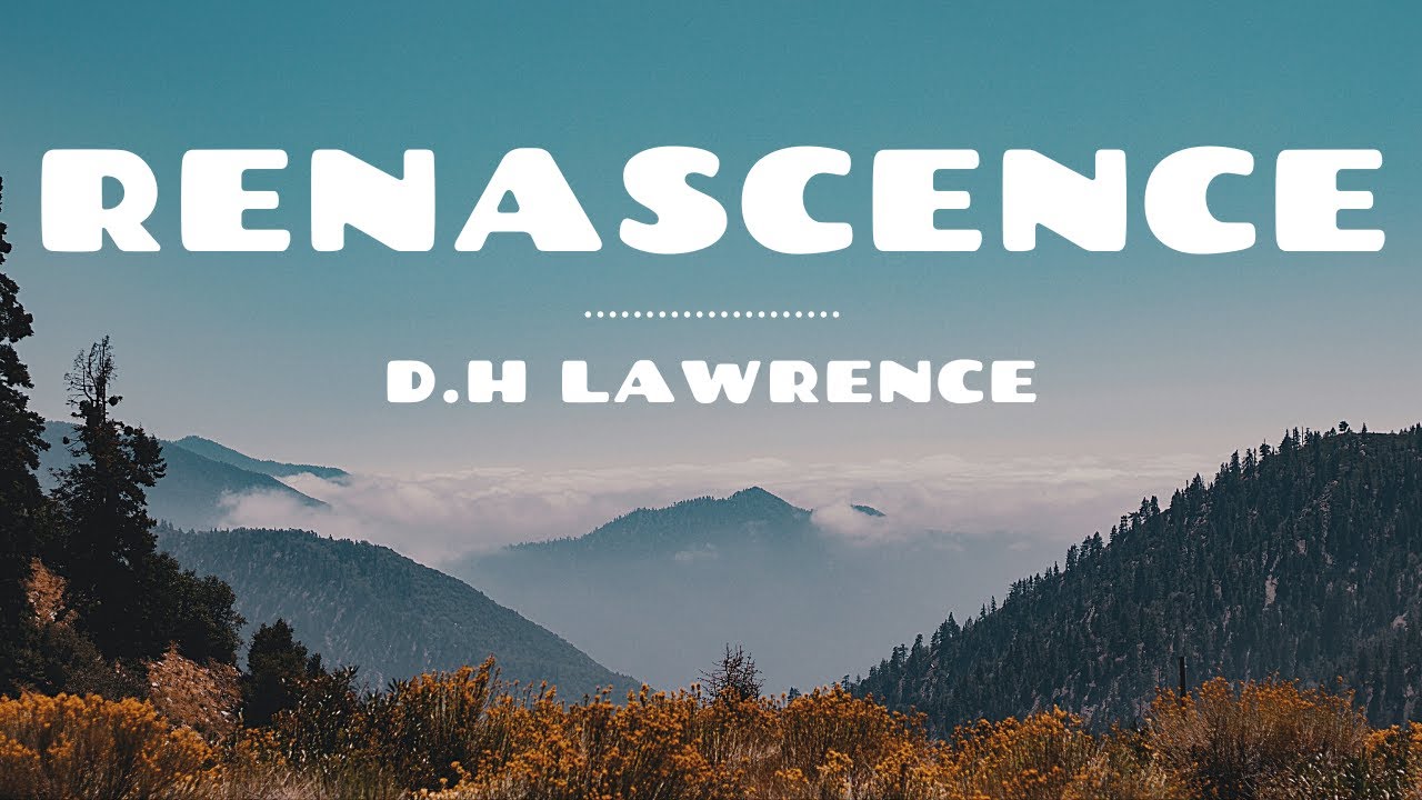 Renascence | Poetry