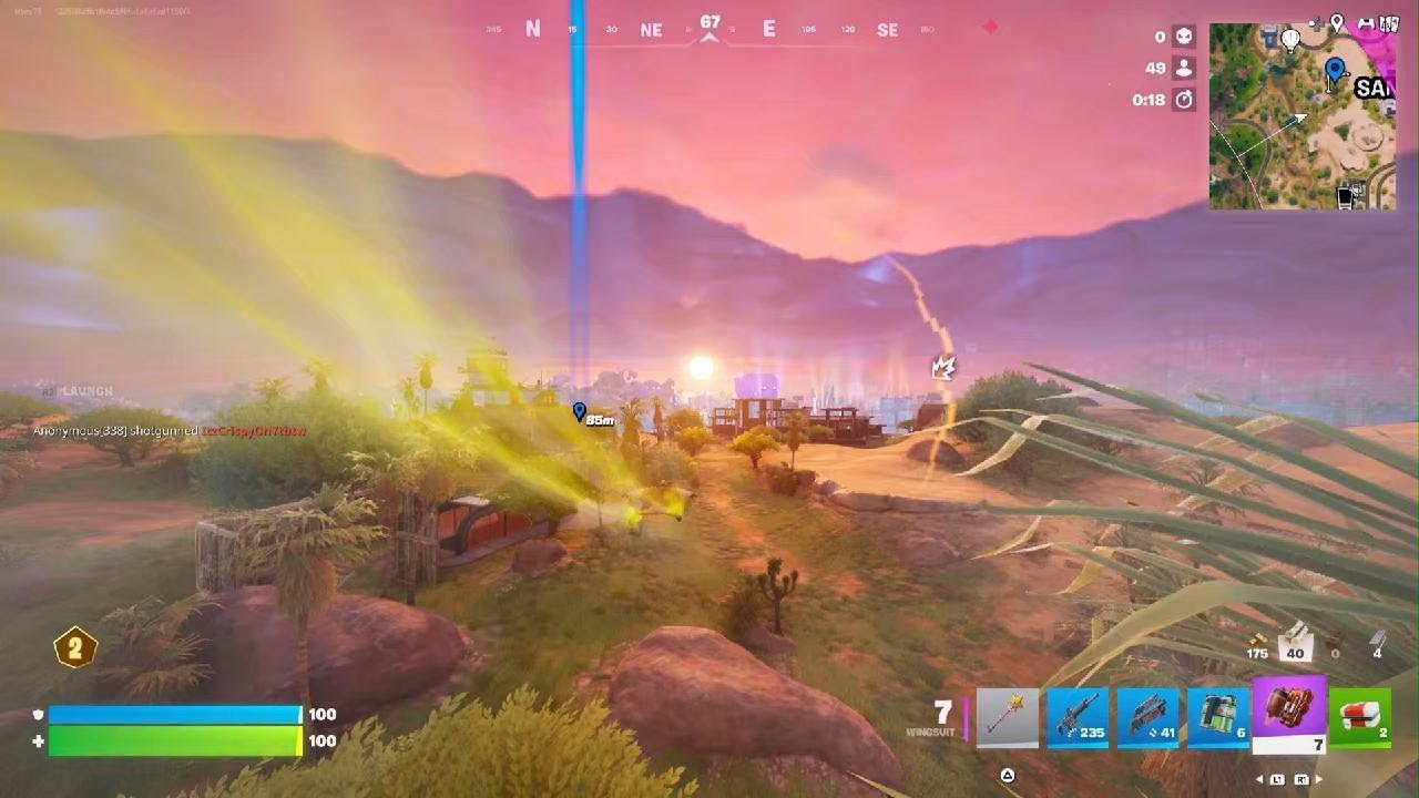 Fortnite KPOP DEMON HUNTERS SKIN CUP GAME 1 2 3 4 5