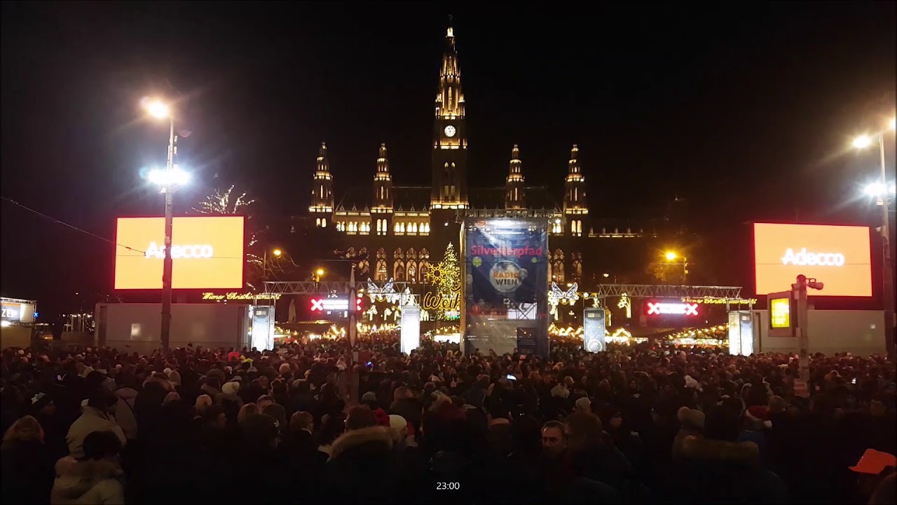 Wiener Silvesterpfad 2018 - Prosit Neujahr!