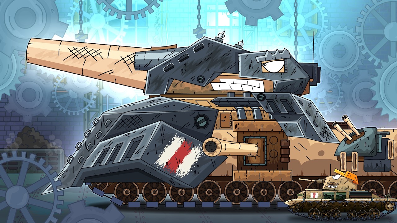 THE REBIRTH OF THE SHE-DEVIL! The Last Challenge of Leviathan - Cartoons about tanks