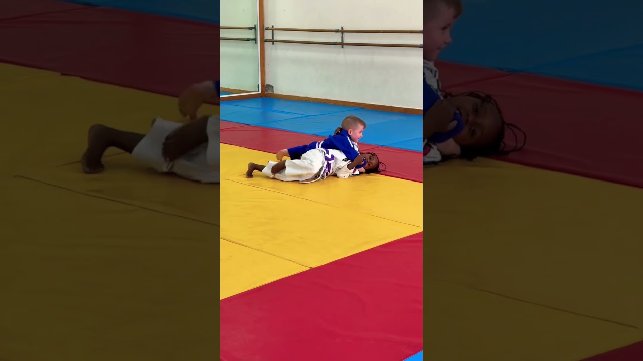 Baby Judo Battle &ndash; Too Cute to Handle!