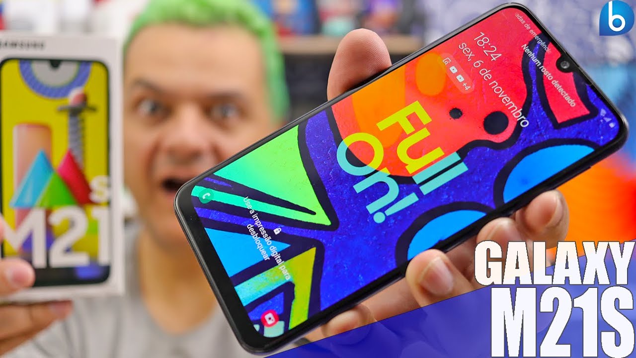 NOVO GALAXY M21S | BATERIA MONSTRO! MAL LANÇOU e JÁ CHEGOU! Unboxing e Impressões