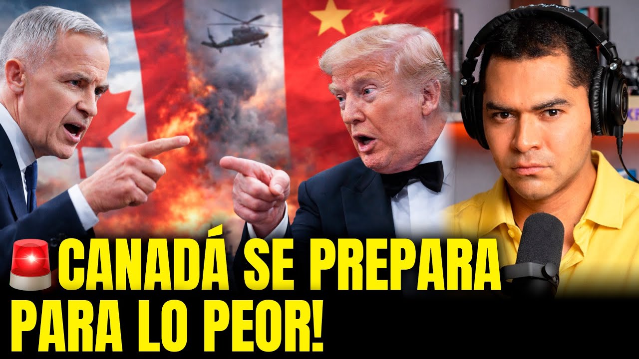 🔴 TRUMP PROVOCA a CANADÁ Y AMENAZA con INVASION!