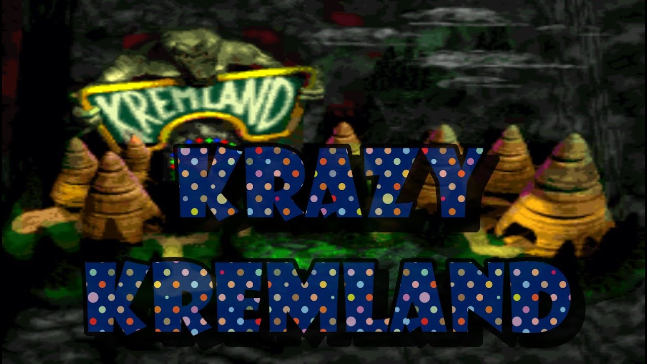 Donkey Kong Country 2: Diddy's Kong Quest - Krazy Kremland