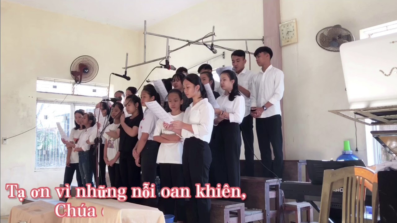 Thánh Ca Hiệp Lễ Chúa Ki-tô Vua Vũ Trụ 🎼 Ca Tụng Chúa & Khúc Ca Tạ Ơn. CĐ Teresa.