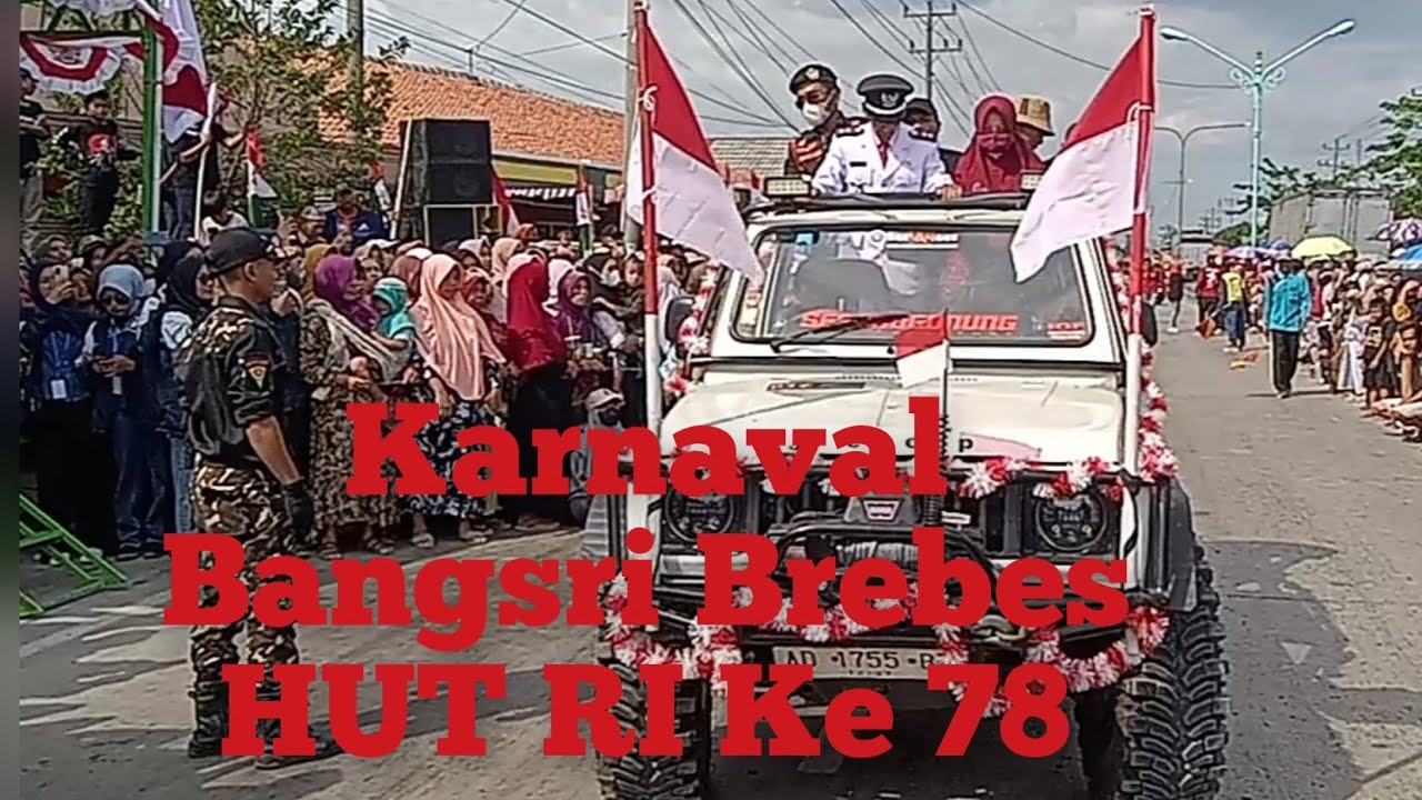 Karnaval Bangsri Brebes || HUT RI Ke 78 #karnaval #bangsri #brebes #shorts #hutri78 #brebesberhias