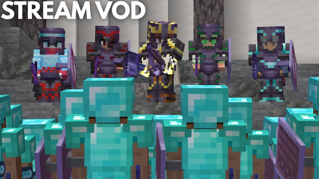 WISP SMP VS 1000 PLAYERS