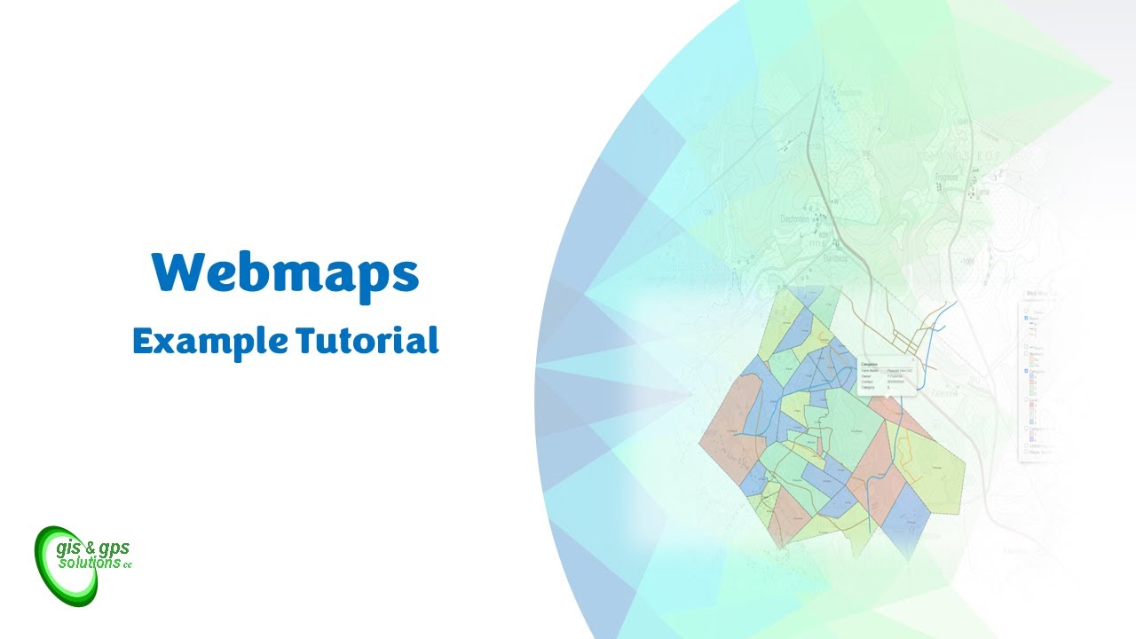 Webmap Example Tutorial