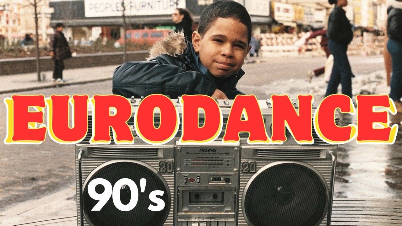 EURODANCE 90'S MIX - SUPER HITS FOREVER ❤️ La Bouche, Captain Jack, Scatman John, Culture Beat ❤️