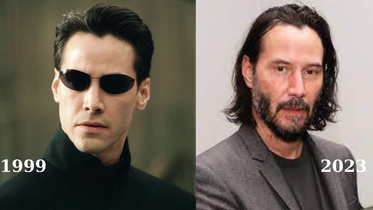 THE MATRIX Cast Then and Now 2023 How They Changed #thematrix  #keanureeves  #monicabellucci