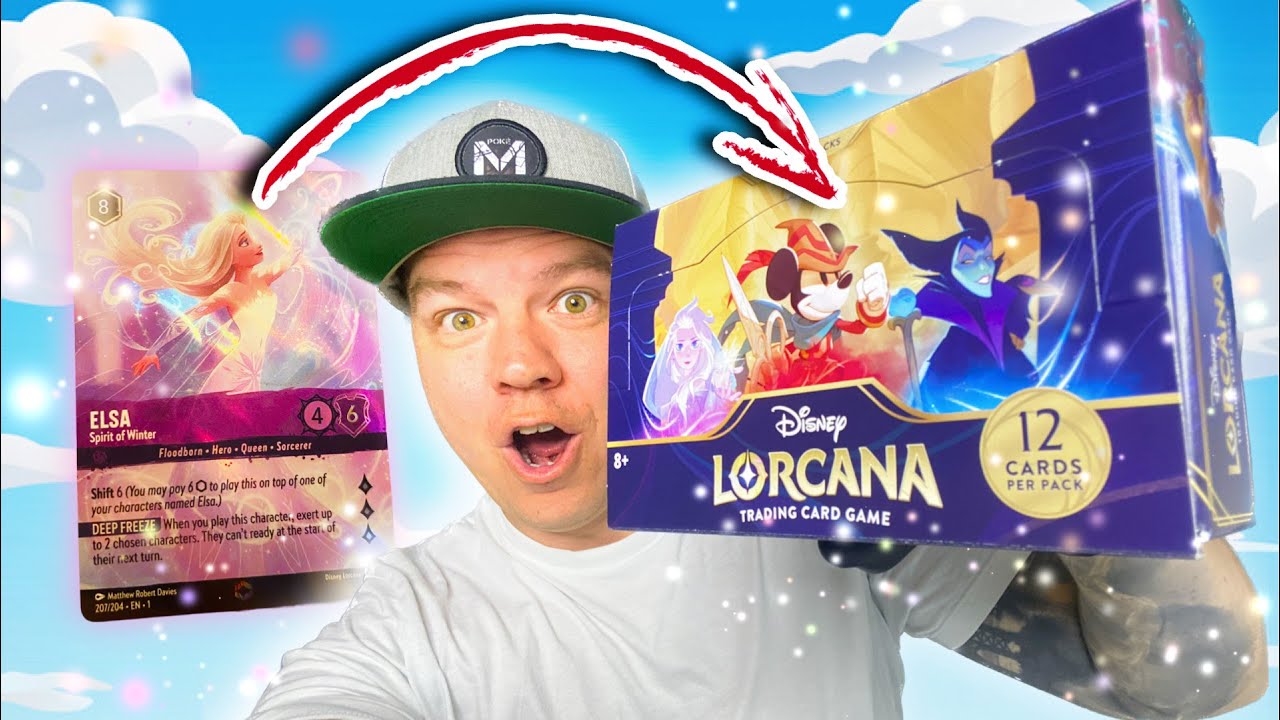 TRÆKKER DET DYRESTE KORT 🤯 DISNEY LORCANA ER LANDET!