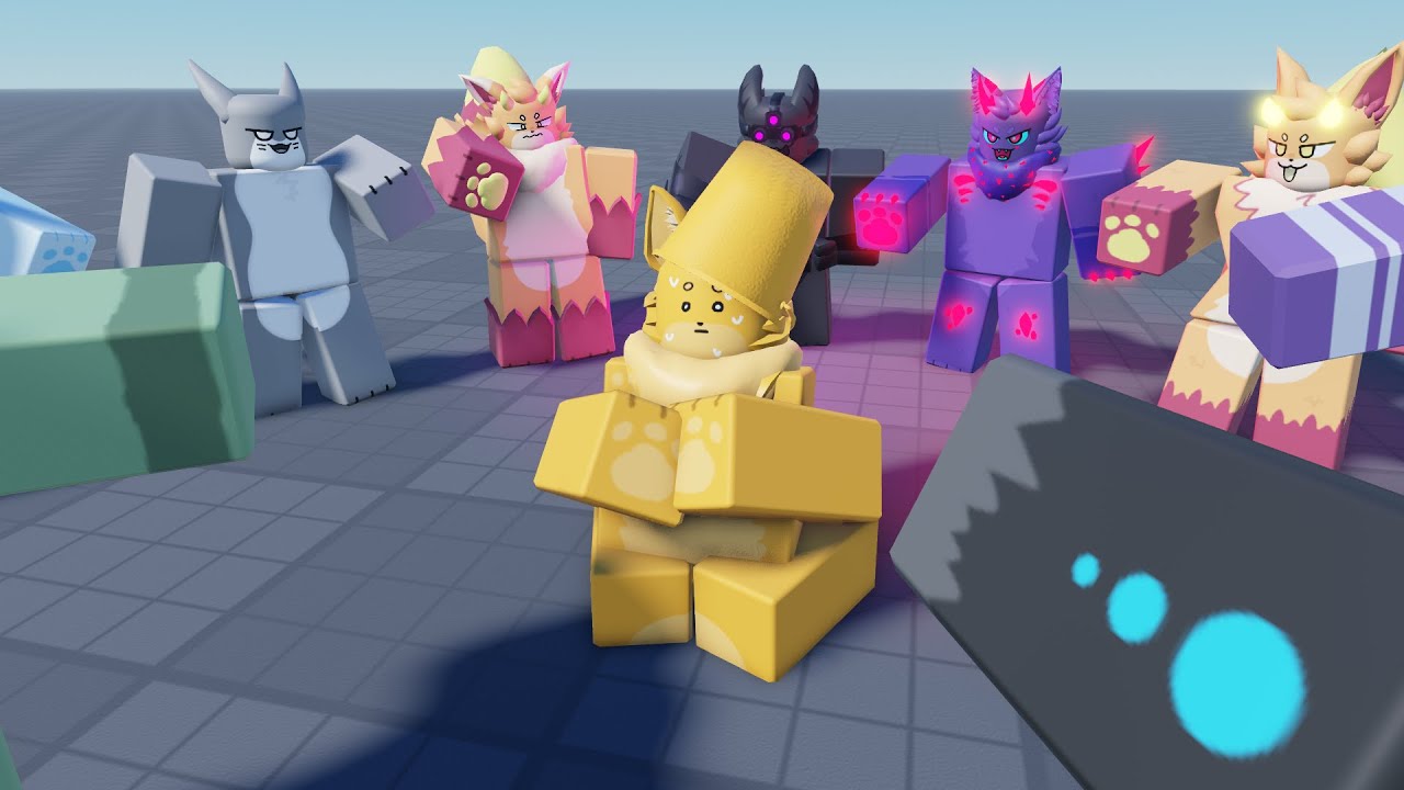 Life or Bath for Dry Catte? (Roblox Animation)