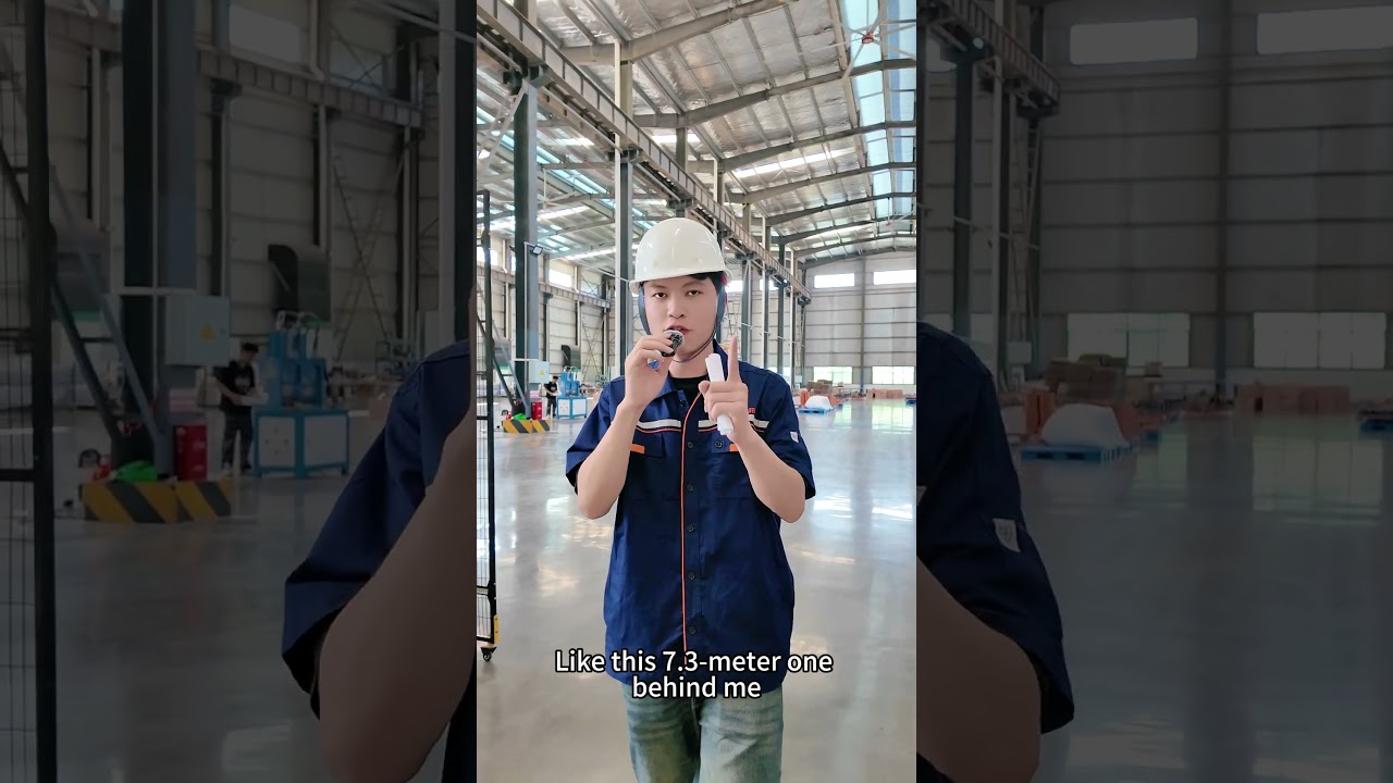 #industrialfans #hvlsfan Transform Your Large Spaces with Giant Energy-Saving Fans!