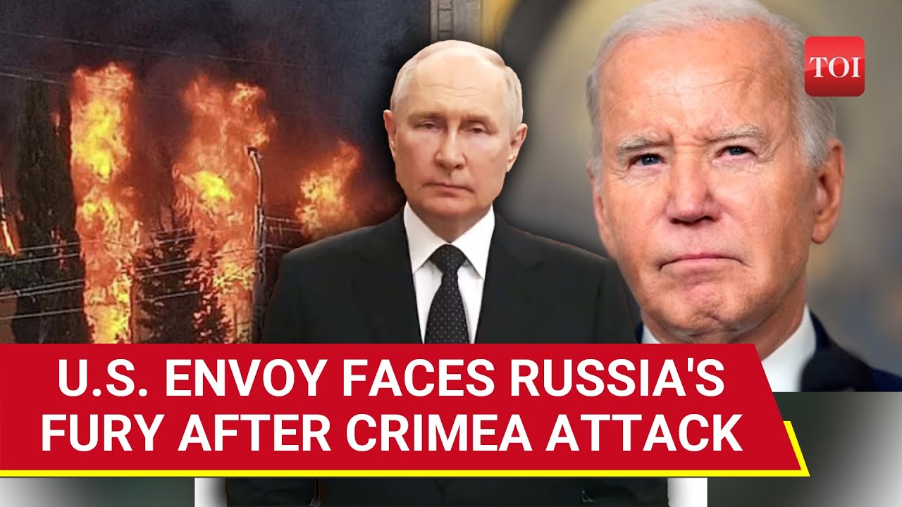 'Won't Go Unpunished': Furious Russia Rips Biden Aide In Moscow After ATACMS Attack On Crimea
