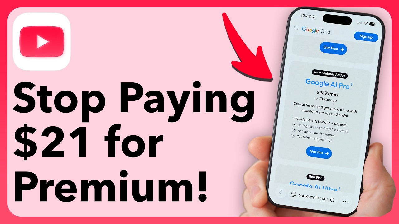 Хватит платить $21 в месяц за YouTube Premium &mdash; я нашел способ дешевле