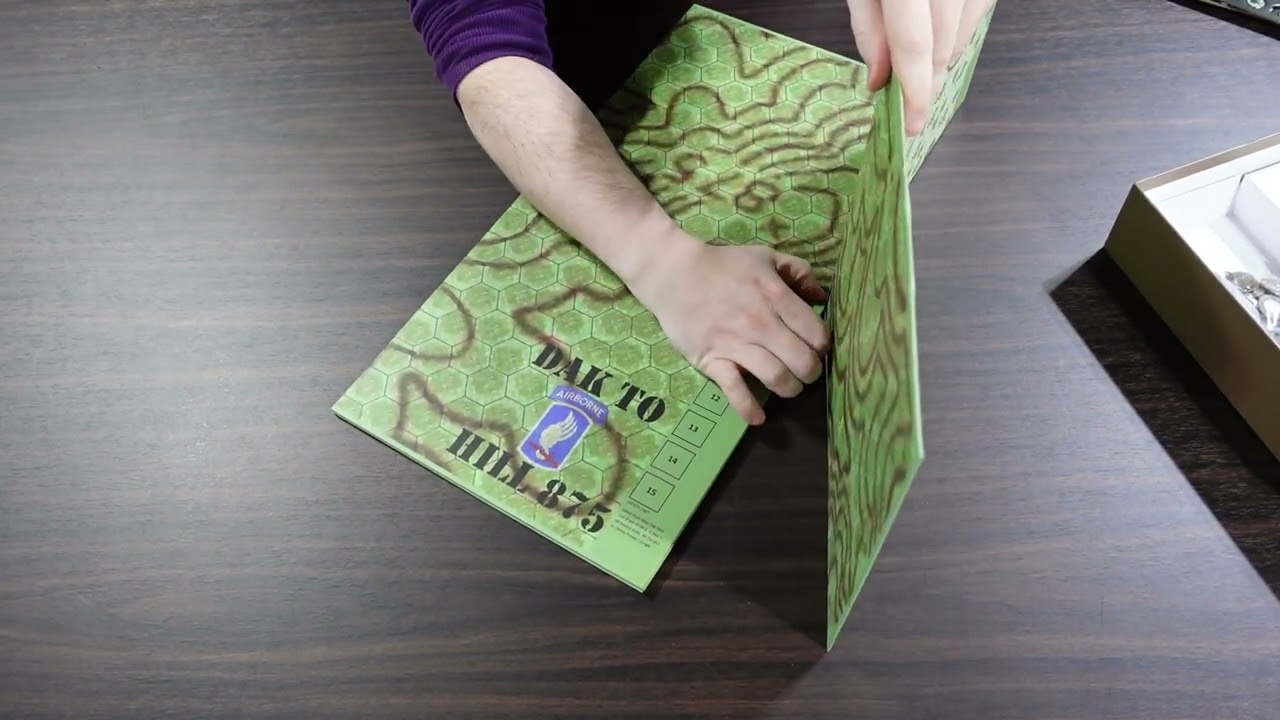 Unboxing: They Were Soldiers from Cadet Games - The Players' Aid