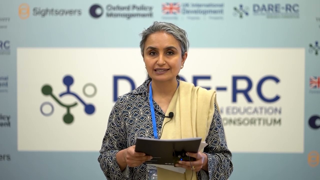 Dr Zainab Latif on Tackling Girls’ Dropout Crisis in Pakistan | DARE-RC Research Symposium 2025