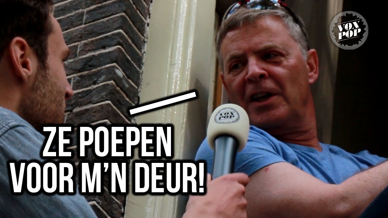 AMSTERDAMMERS ZIJN TOERISTEN HELEMAAL ZAT || Voxpop #2