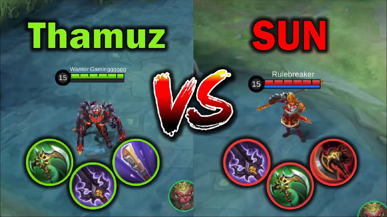 THAMUZ vs SUN - Who will win? (S30)