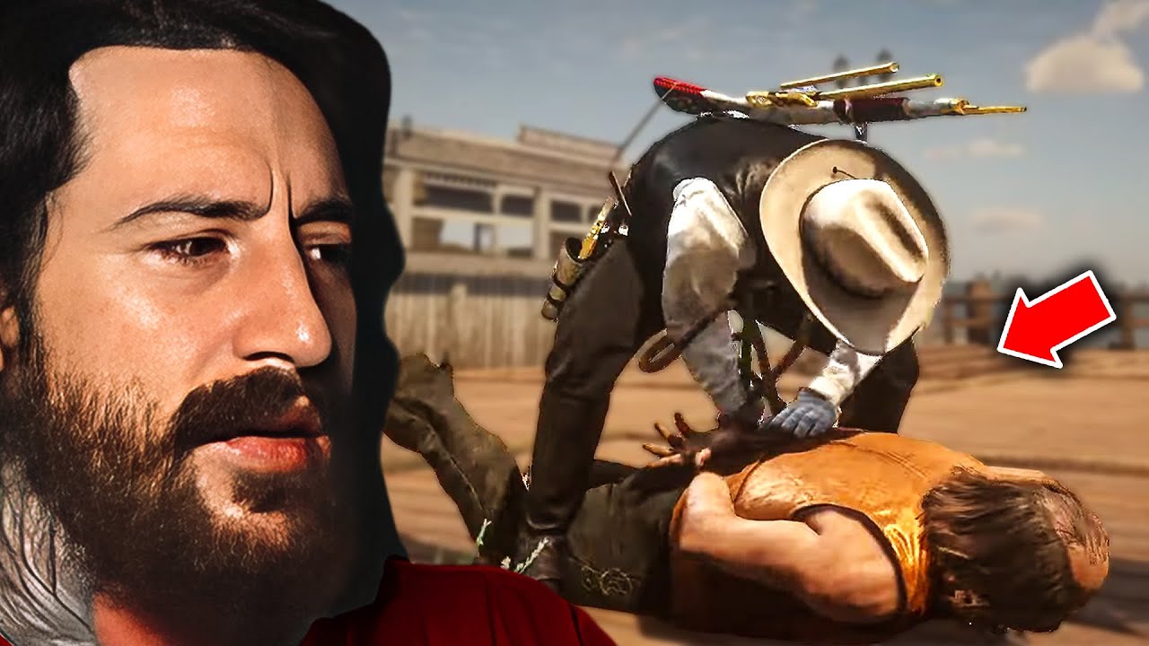 Троллинг серверов Red Dead RP (меня забанили)
