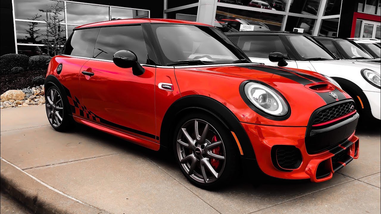 2019 MINI John Cooper Works | International Orange Edition