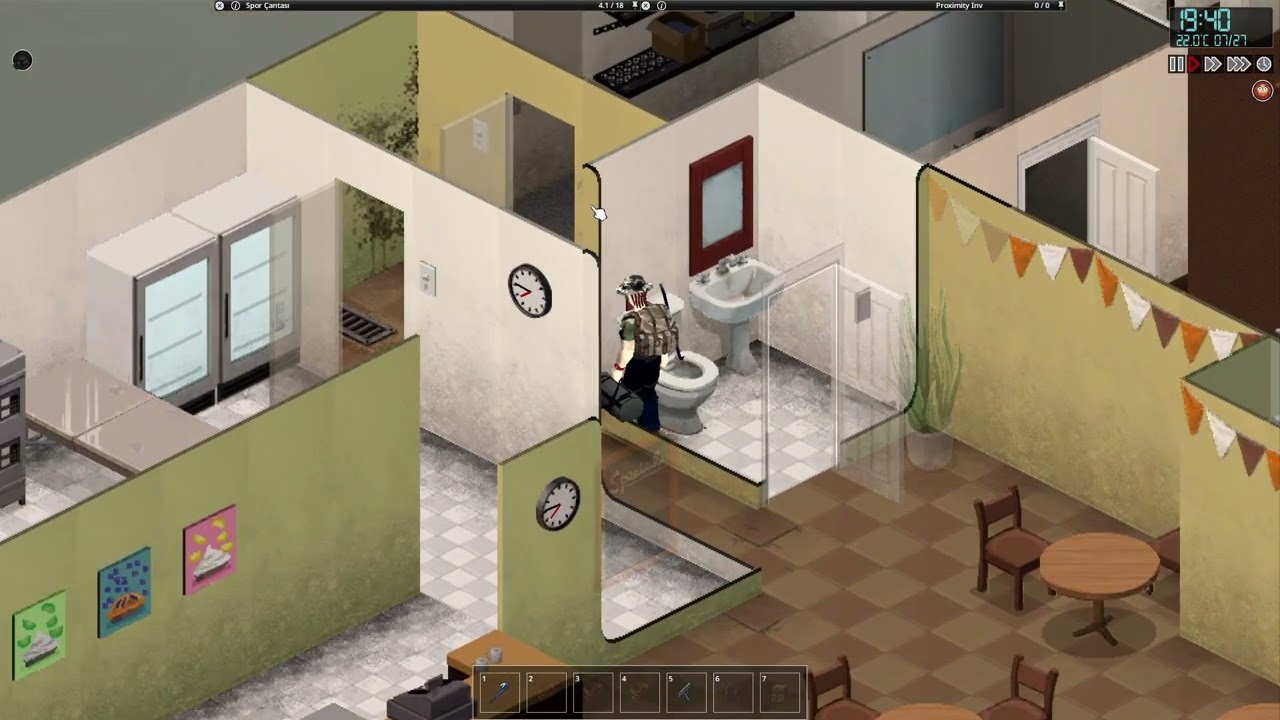 Project Zomboid (2. Sezon B42) | Elimizi Neye Atsak Olmuyo | Bölüm 18