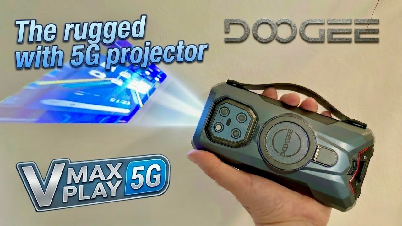 DOOGEE V Max Play 5G Rugged Phone - Unboxing and Hands-On