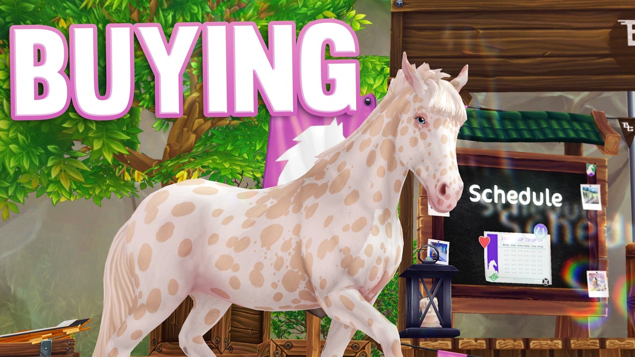 ПОКУПКА НОВОЙ ЛОШАДИ + ЗВОНКИ ЧЕМПИОНА | Star Stable