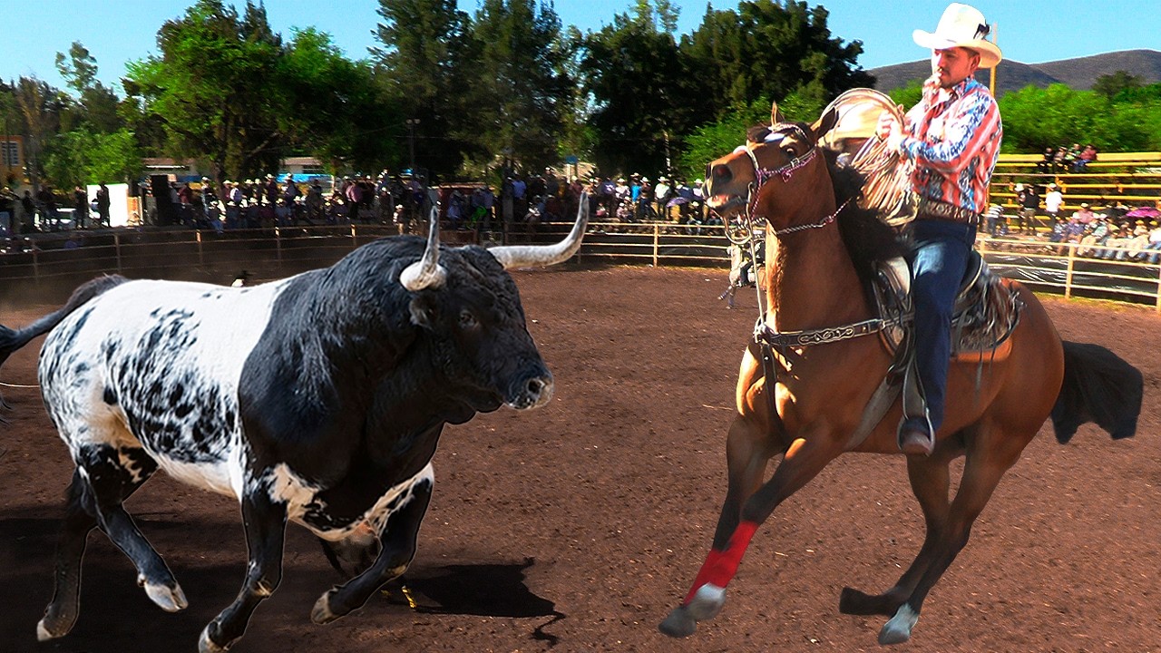 QUE BUENA COMPETENCIA!! LOS MEJORES TOROS BRAVOS BUSCA CABALLOS JARIPEO EN SAN MARTIN MICHOACAN 2026