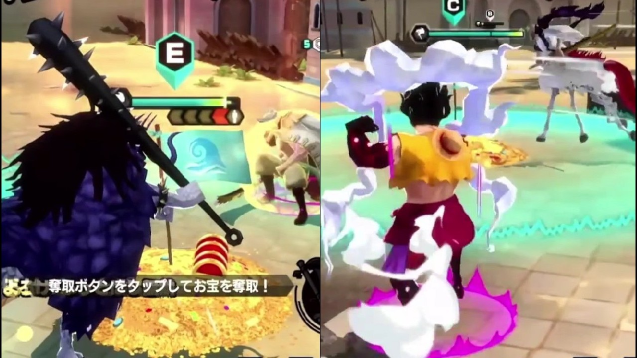 NEW EX LUFFY & HYBRID KAIDO BUFF (NUSJURO FELL OFF !!!) One Piece Bounty Rush OPBR