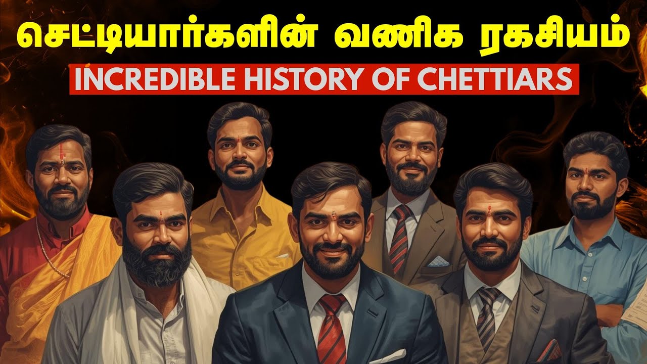 செட்டியார்களின் வணிக ரகசியம் | Incredible History Of Chettiars | Chettiar History In Tamil
