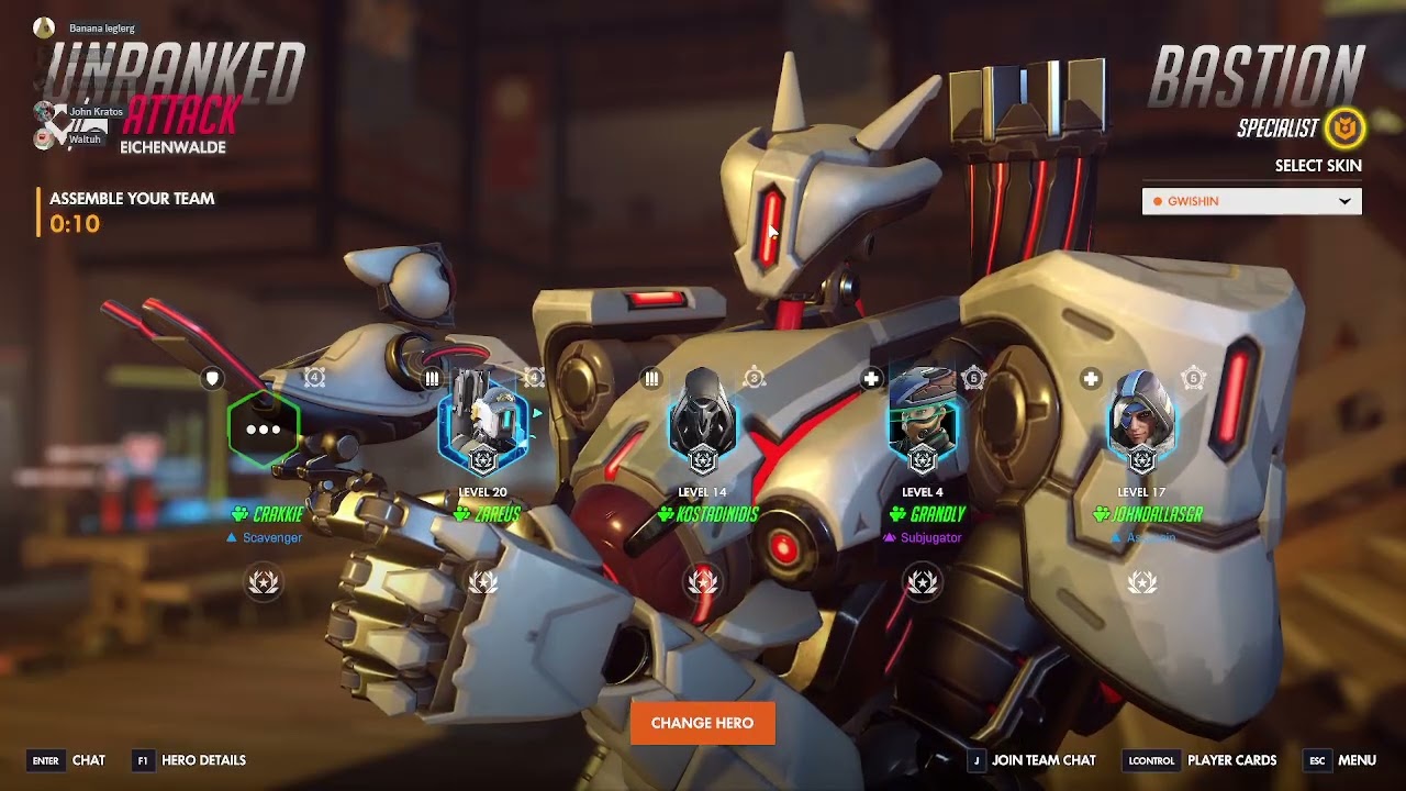 full team overwatch blah edition