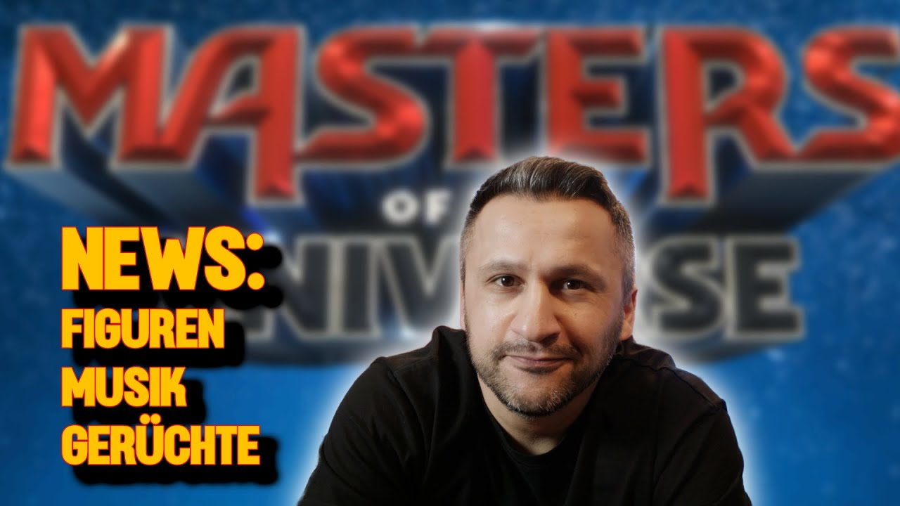 MASTERS of the Universe NEWS: Figuren. TRIKLOPS. Filmmusik