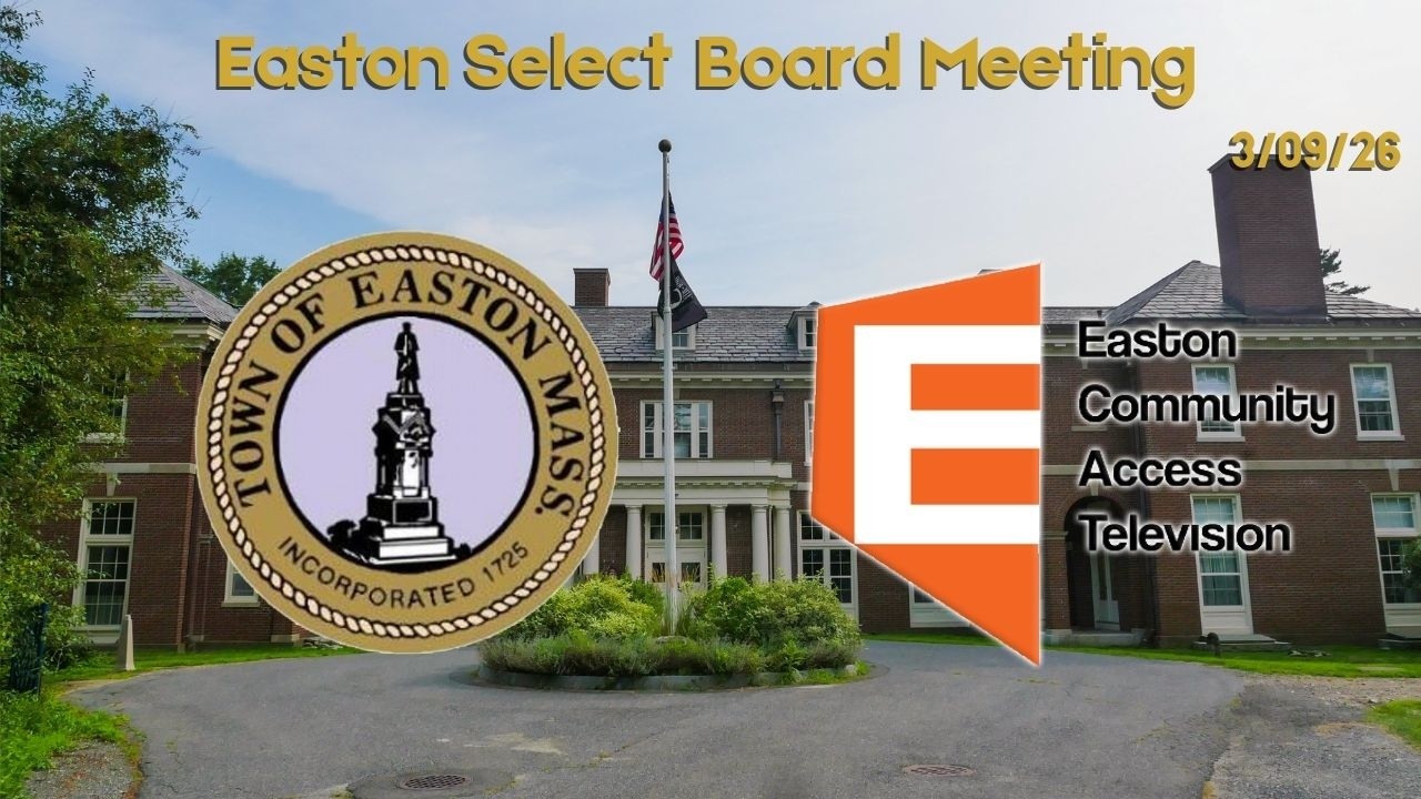 Select Board Meeting 3/09/26