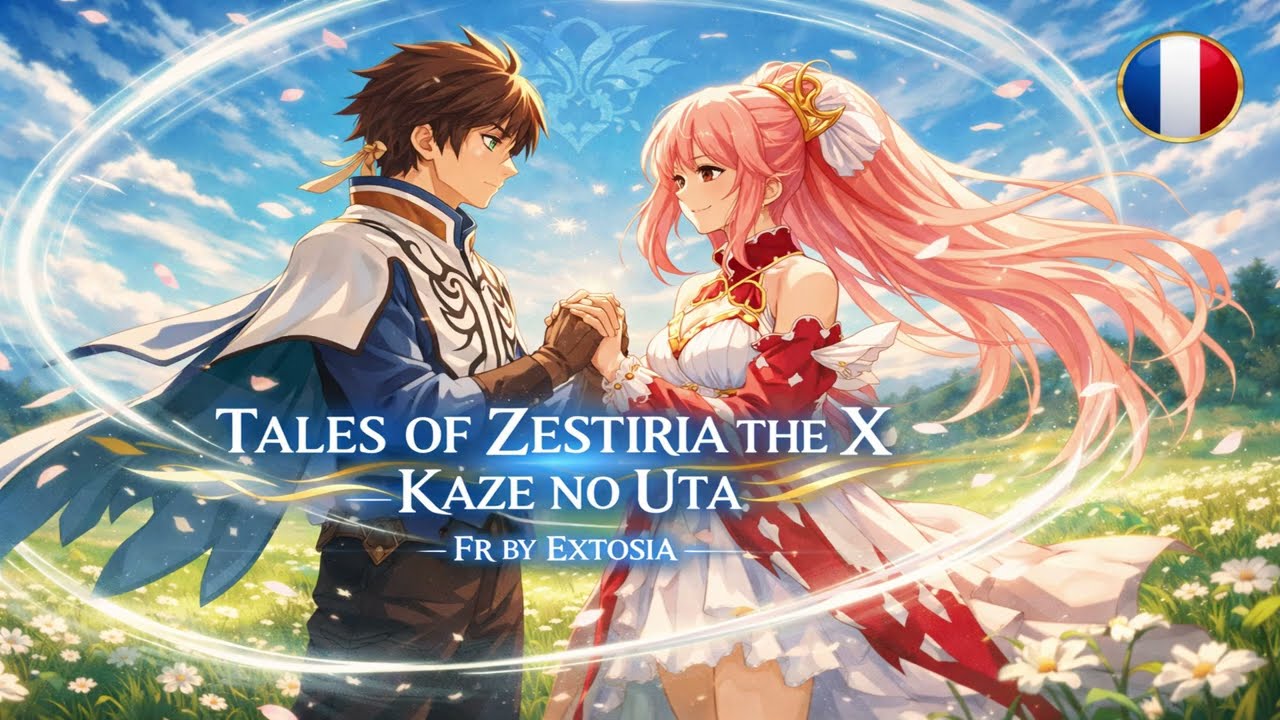 TALES OF ZESTIRIA THE X – KAZE NO UTA (Version FR)