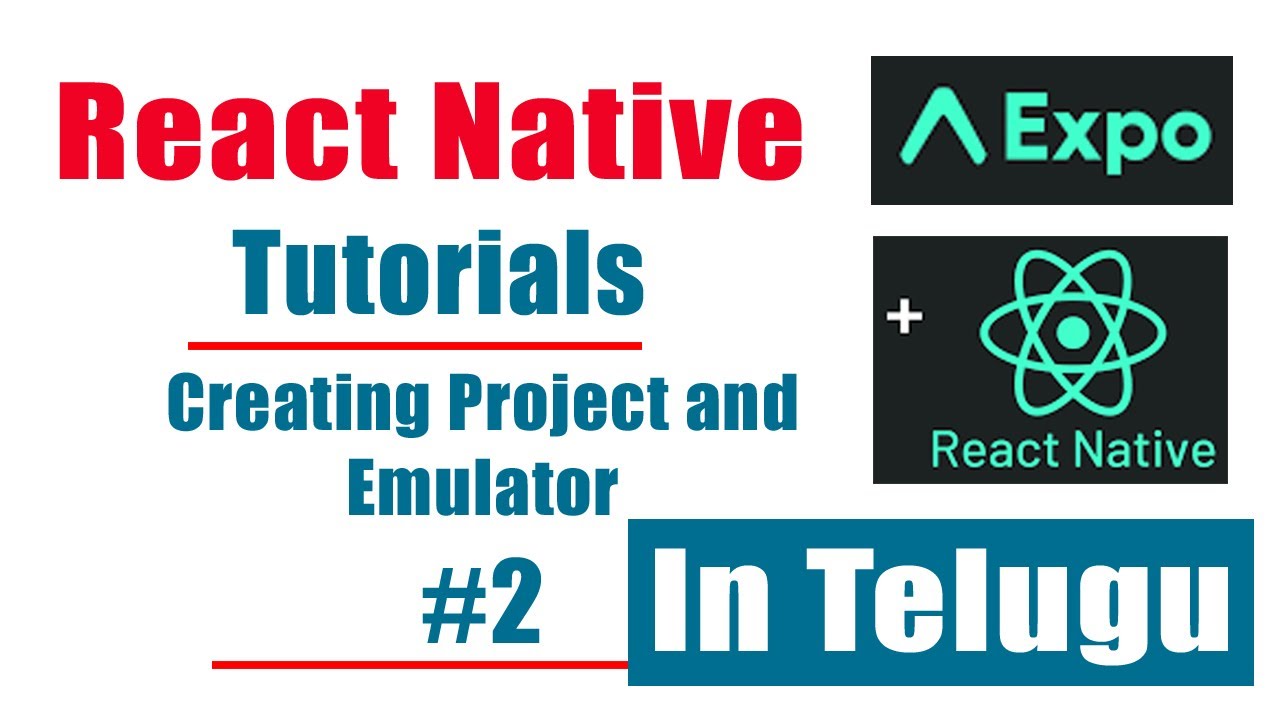 Create ReactNative Project and Run In the Mobile and Emulator #2