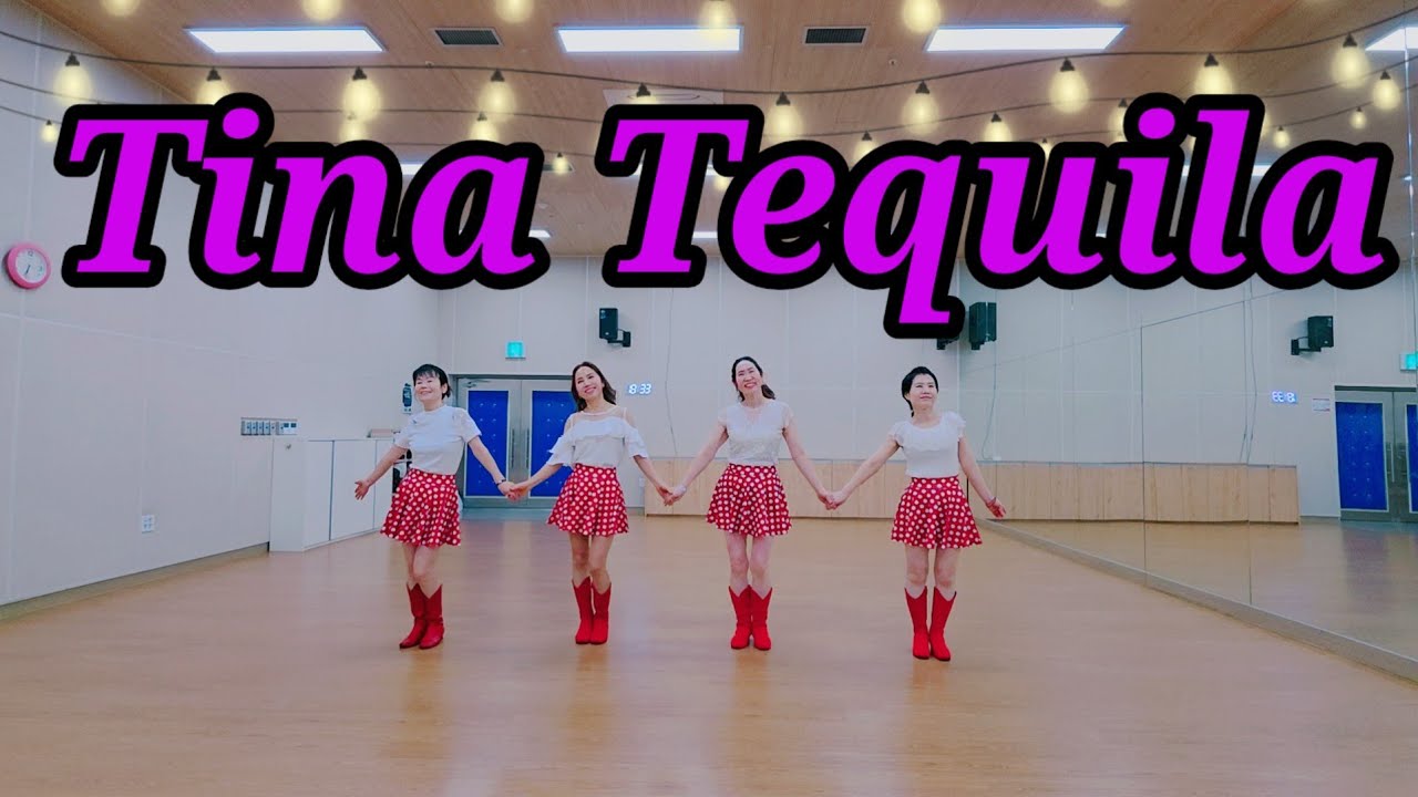 Tina Tequila-Line Dance/Absolute Beginner/이미남 댄스스쿨/대한컨트리댄스협회 인천서구지부 