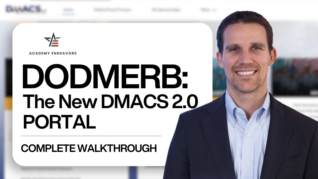 DODMERB: Новый портал DMACS 2.0. Полное прохождение