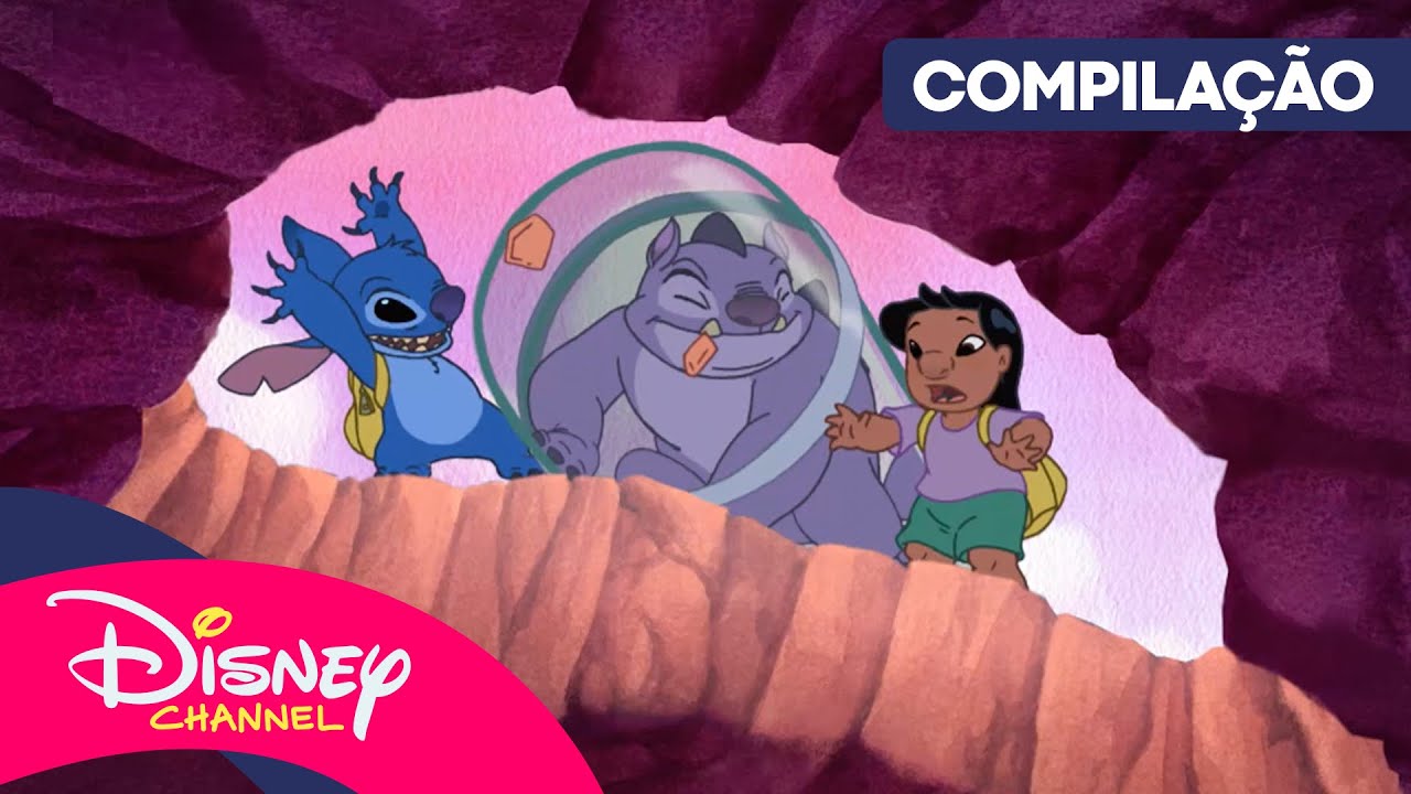 Lilo e Stitch | As Melhores Travessuras do Stitch!