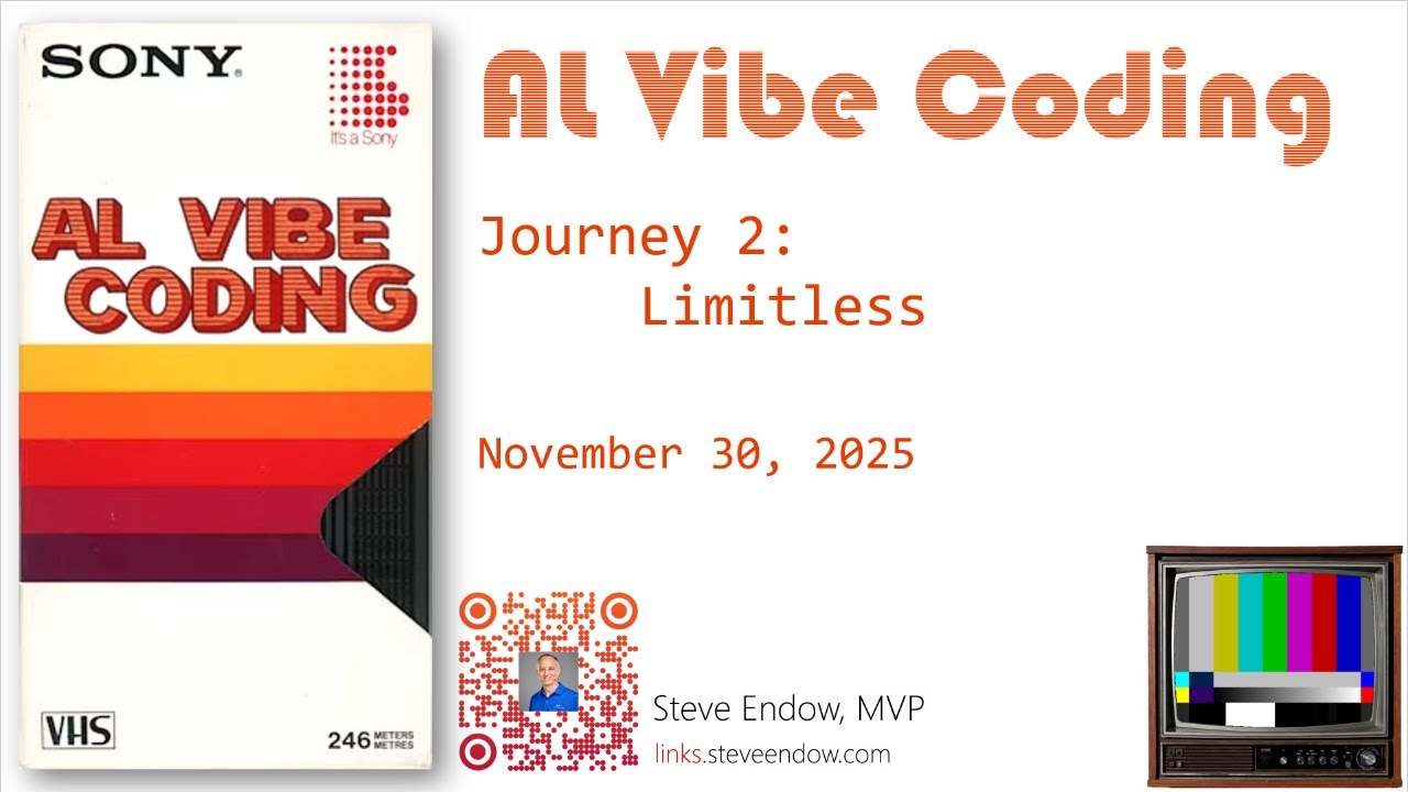 AL Vibe Coding - Journey 2 - Limitless