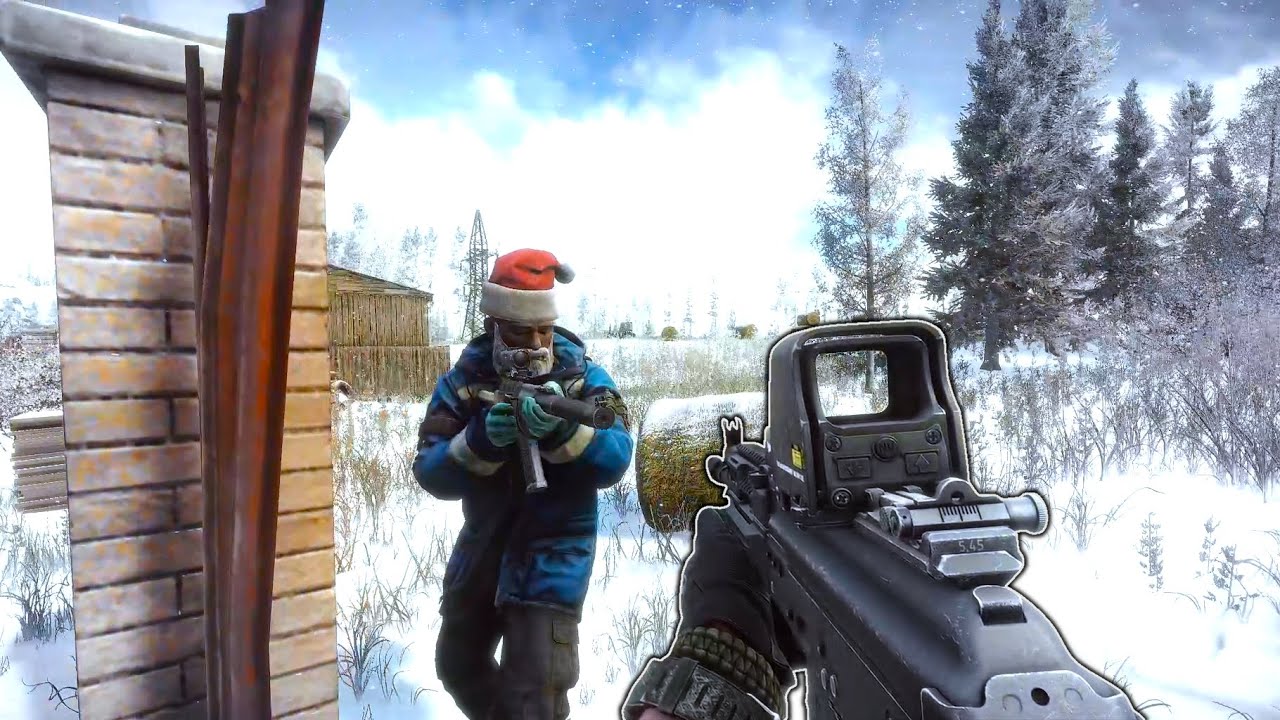 Is that you, Santa?