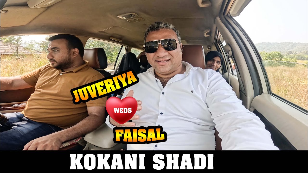Kokani Shadi Juveriya Weds Faisal  / kokani baat / junaid deshmukh vlog