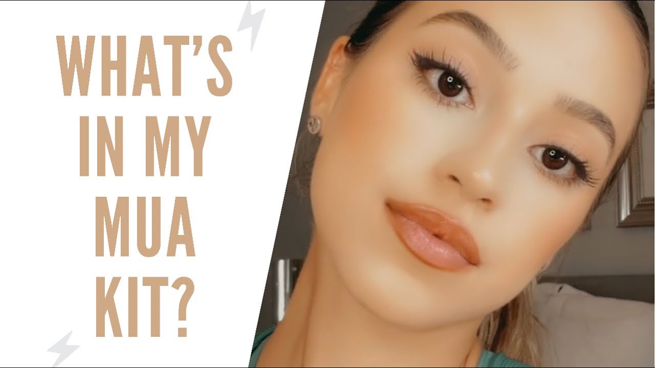 WHAT&rsquo;S IN MY MUA KIT *updated* | Beginner friendly & Affordable | + my tips and tricks!!!