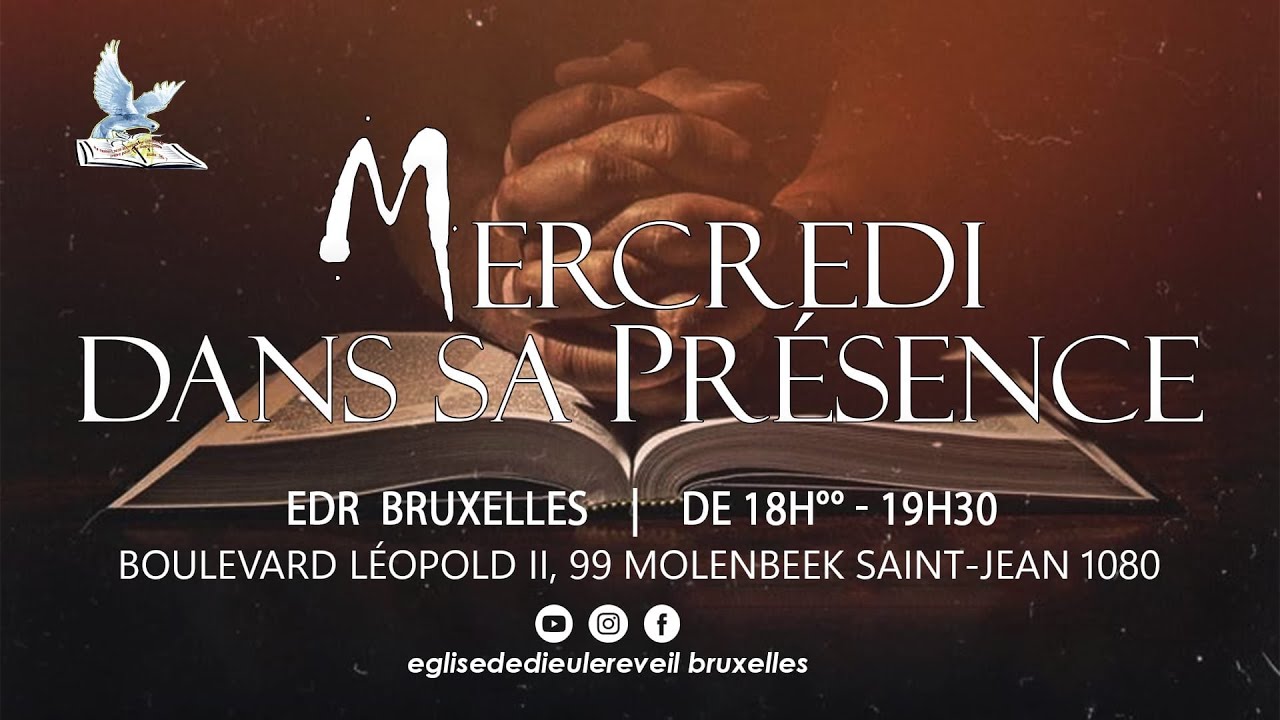 Culte du mercredi 28/01/2026, Thème : " Ton ennemi n'est pas l'ennemi de Dieu "