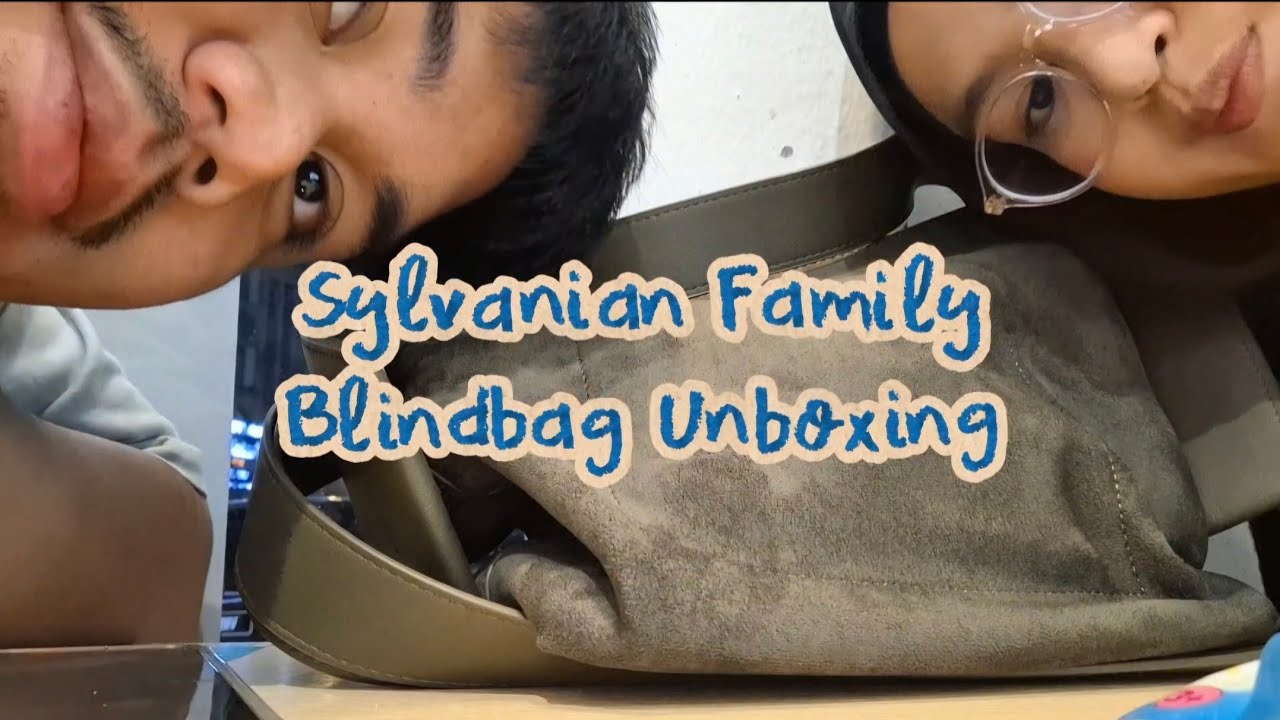 Sylvanian Families Blindbag ! (Short Vlog)