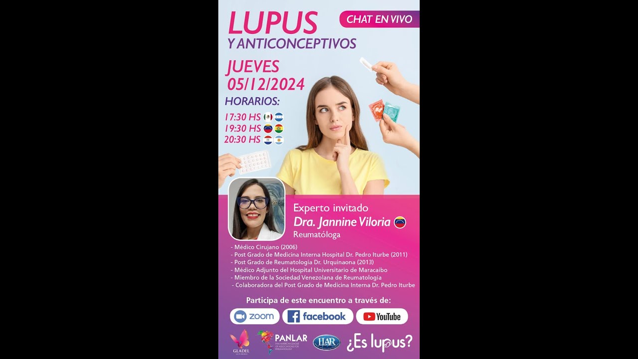 Lupus y Anticoncepción