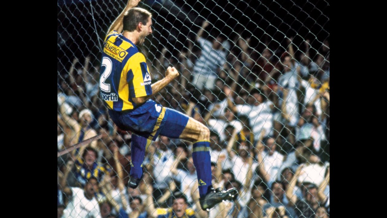 Hazaña. Rosario Central. Campeón Copa Conmebol 1995 (Partido completo ESPN)