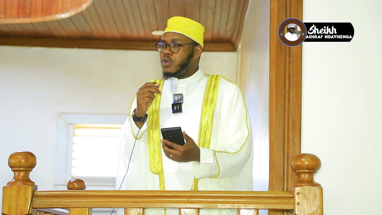 KHUTBA YA 45: UKO WAHURA NA LAYLATUL QADRI MURI AYA MAJORO 10 YA NYUMA YA RAMADHAN TUGIYE KWINJIRAMO