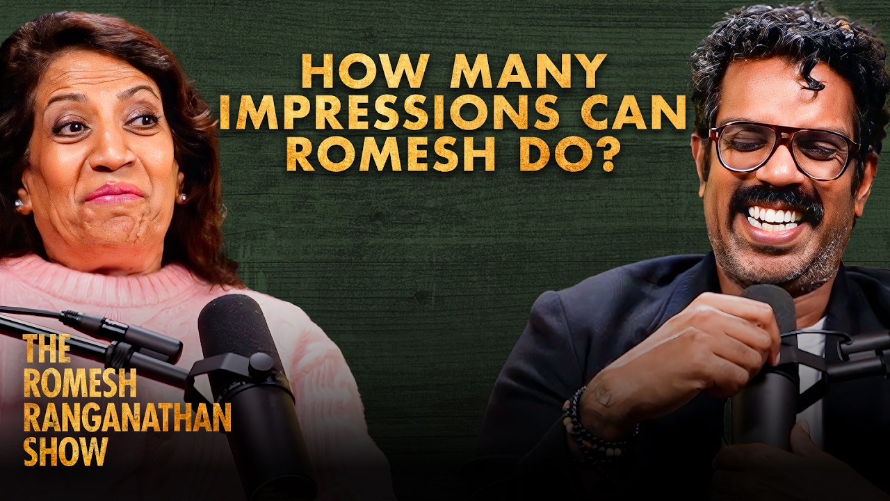 Romesh&rsquo;s BEST Impressions & Why Shanthi LOVES James Acaster?!